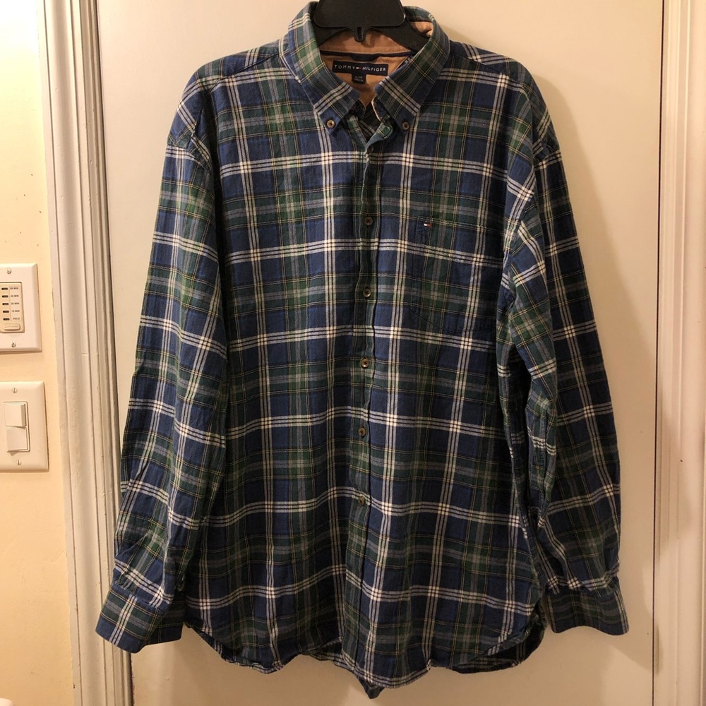 Tommy Hilfiger Plaid Flannel